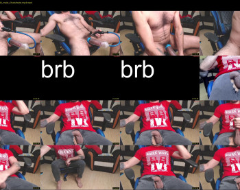 marioslim — 44 minute Chaturbate male cam show recording, 720p, Oct 3, 2023