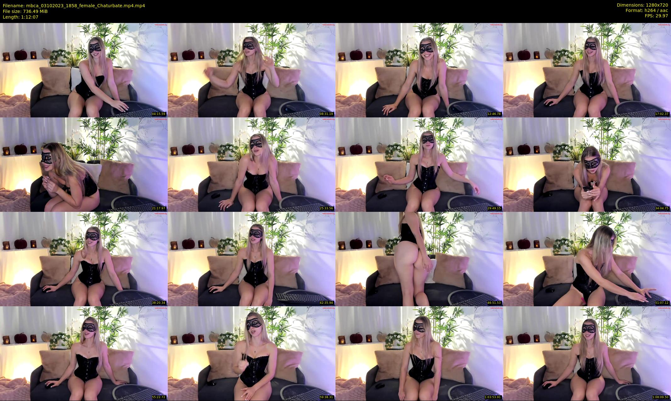 mbca — 73 minute Chaturbate couple cam show recording, 720p, Oct 3, 2023