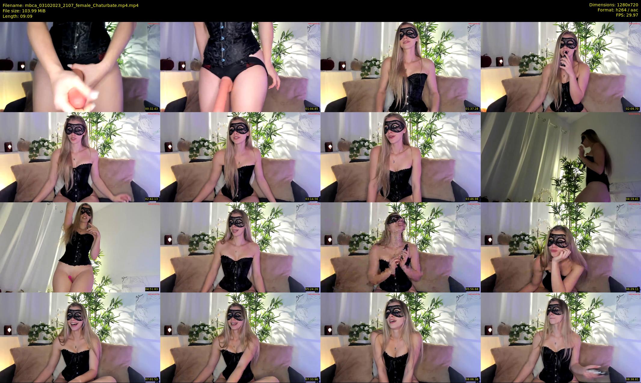 mbca — 10 minute Chaturbate couple cam show recording, 720p, Oct 3, 2023