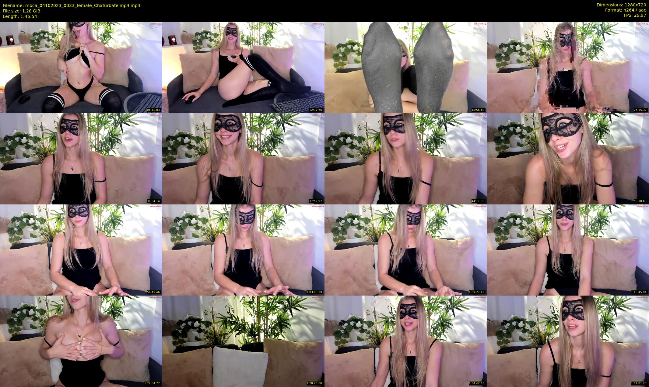 mbca — 107 minute Chaturbate couple cam show recording, 720p, Oct 4, 2023