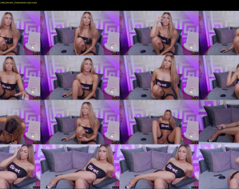 mina_babe1 — 6 minute Chaturbate female cam show recording, 720p, Oct 3, 2023