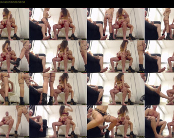monikfree — 6 minute Chaturbate couple cam show recording, 720p, Oct 3, 2023