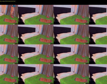 monikfree — 9 minute Chaturbate couple cam show recording, 720p, Oct 3, 2023