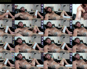 montuna — 120 minute Chaturbate male cam show recording, 720p, Oct 3, 2023