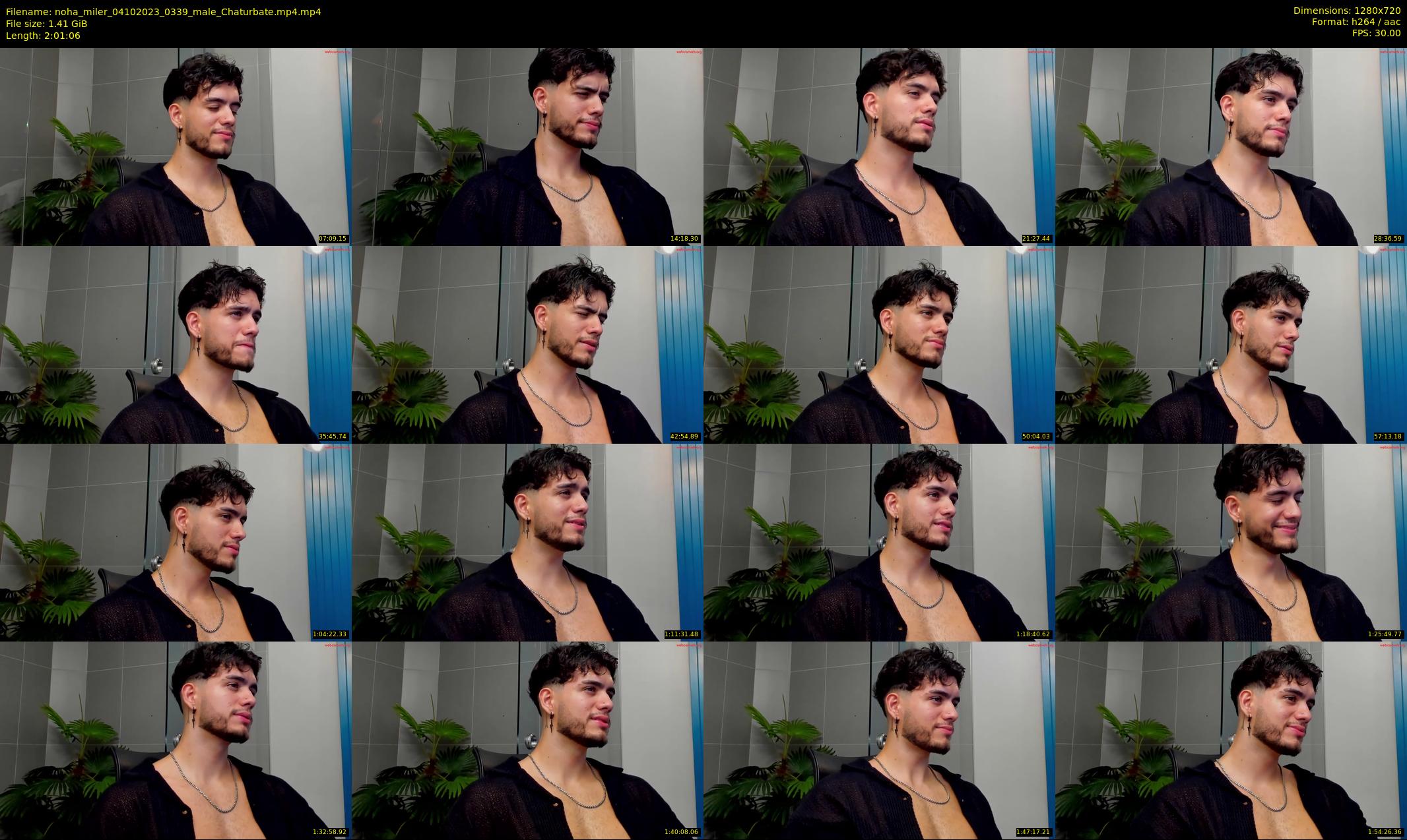 noha_miler — 122 minute Chaturbate male cam show recording, 720p, Oct 4, 2023