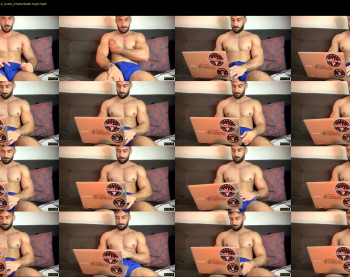 ouro1556 — 8 minute Chaturbate male cam show recording, 720p, Oct 3, 2023