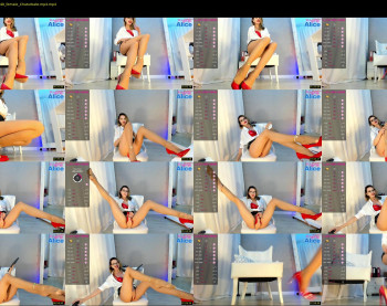 pinkheart_ — 9 minute Chaturbate female cam show recording, 720p, Oct 3, 2023
