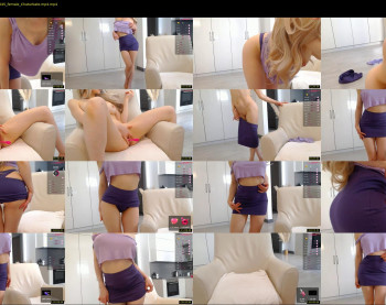 prettyshina — 121 minute Chaturbate female cam show recording, 720p, Oct 3, 2023