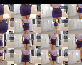 prettyshina — 121 minute Chaturbate female cam show recording, 720p, Oct 3, 2023