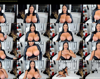 queenevamariaa — 120 minute Chaturbate female cam show recording, 720p, Oct 3, 2023