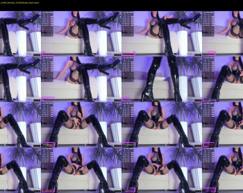 queenviktoria — 6 minute Chaturbate female cam show recording, 720p, Oct 3, 2023