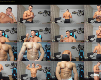 roberto4ever — 85 minute Chaturbate male cam show recording, 720p, Oct 3, 2023