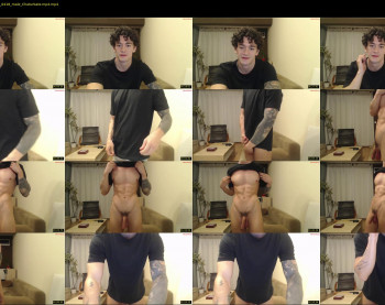 sam_winchest — 3 minute Chaturbate male cam show recording, 720p, Oct 4, 2023