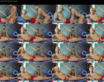 samuelboytattoo — 21 minute Chaturbate male cam show recording, 720p, Oct 3, 2023