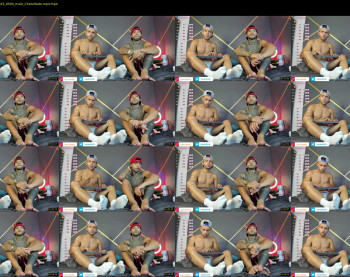 samuelboytattoo — 3 minute Chaturbate male cam show recording, 720p, Oct 4, 2023