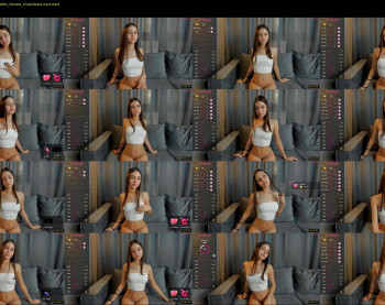sarahcarrter — 23 minute Chaturbate female cam show recording, 720p, Oct 3, 2023