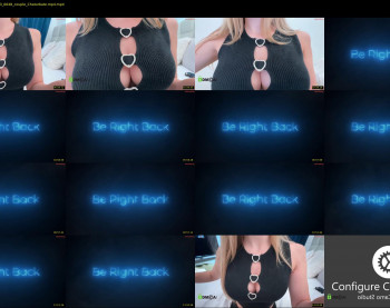 scarlettandtom — 17 minute Chaturbate couple cam show recording, 720p, Oct 4, 2023