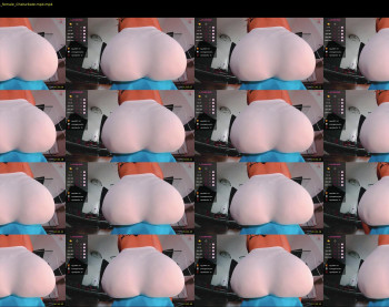 sexydea — 9 minute Chaturbate female cam show recording, 720p, Oct 3, 2023