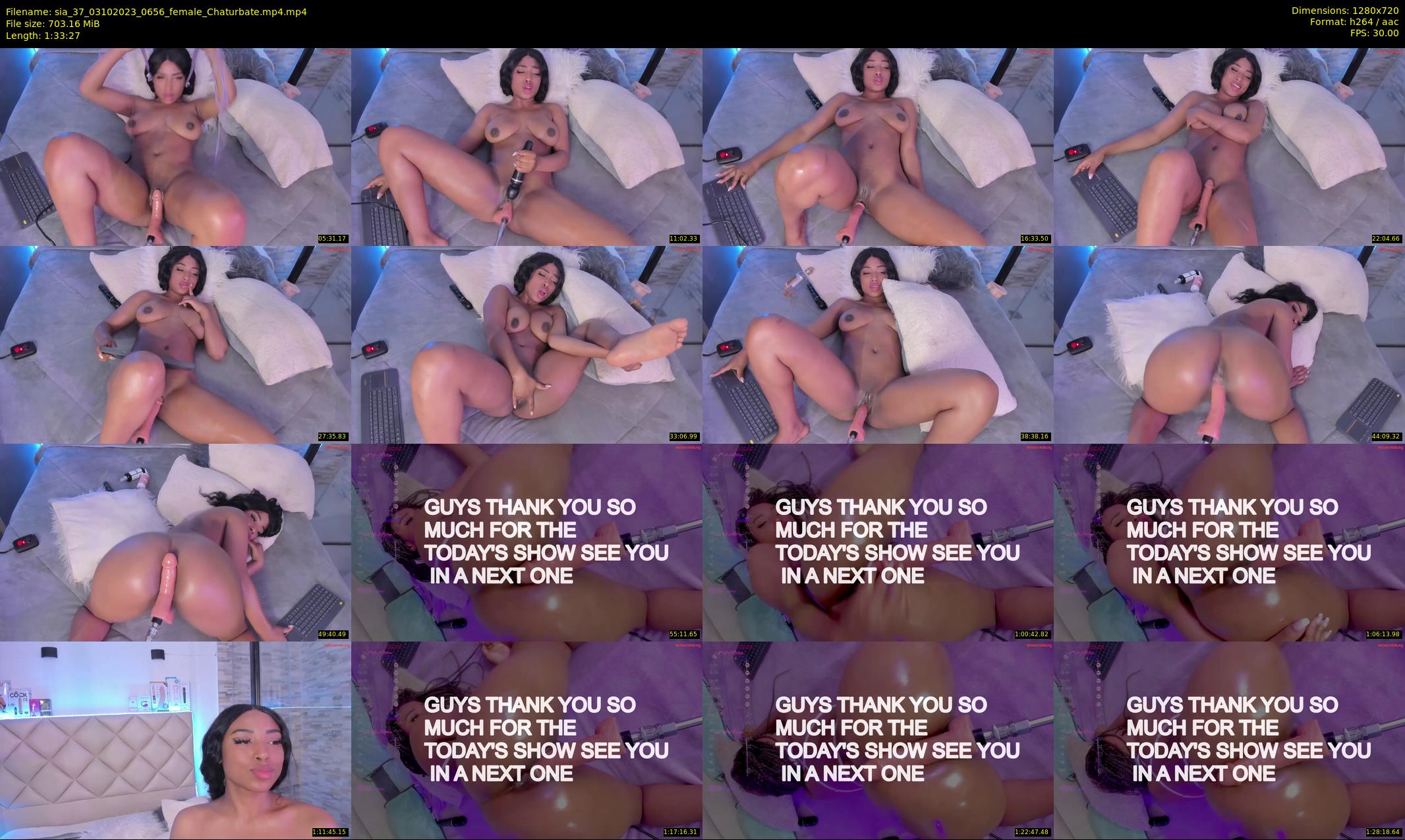 sia_37 — 94 minute Chaturbate female cam show recording, 720p, Oct 3, 2023