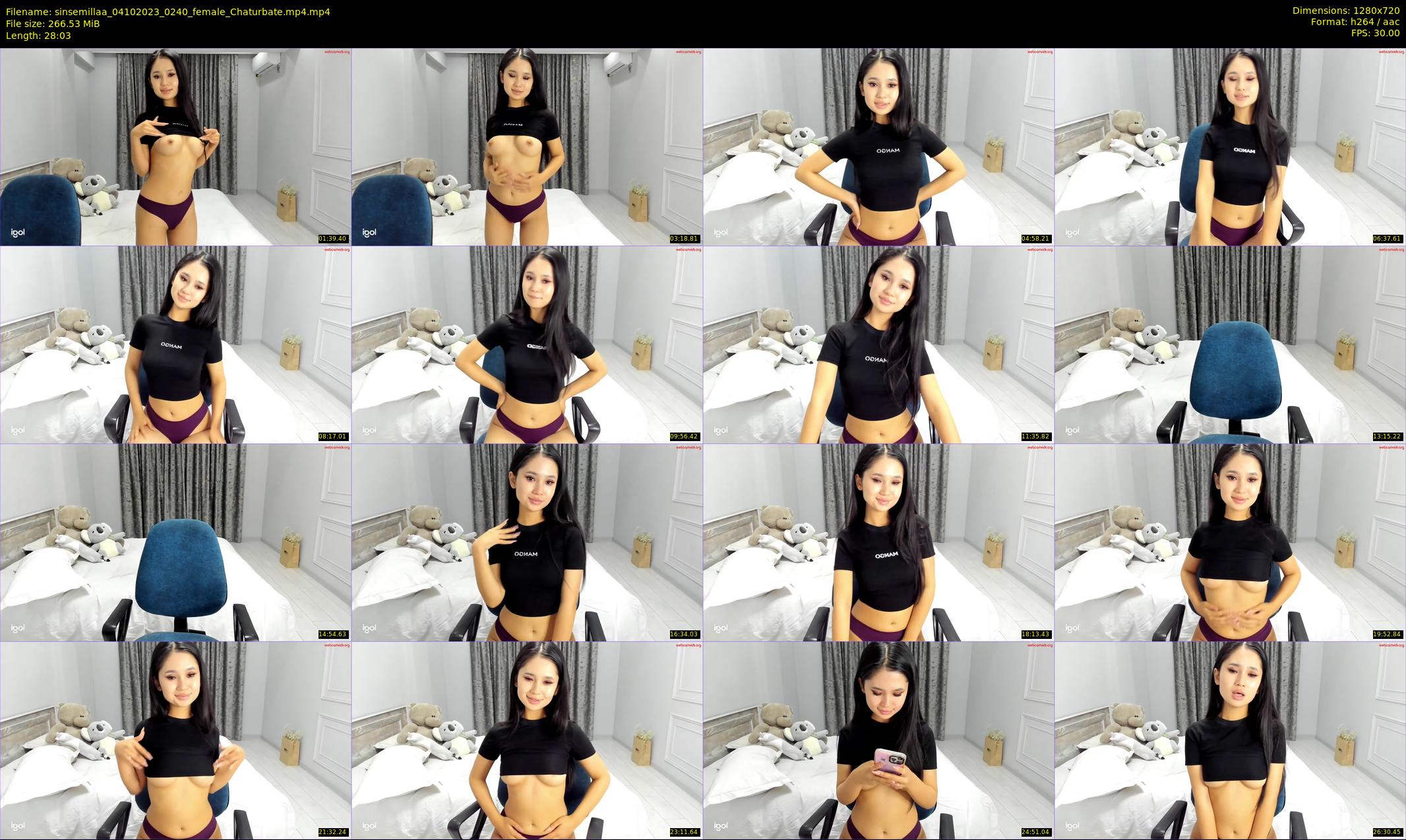 sinsemillaa — 29 minute Chaturbate female cam show recording, 720p, Oct 4, 2023
