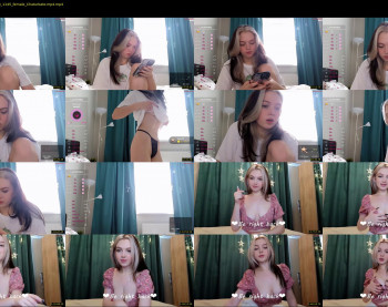 small_blondee — 120 minute Chaturbate female cam show recording, 720p, Oct 3, 2023