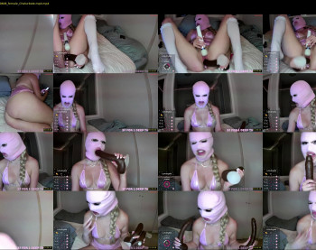 snowbarbiee — 29 minute Chaturbate female cam show recording, 720p, Oct 3, 2023