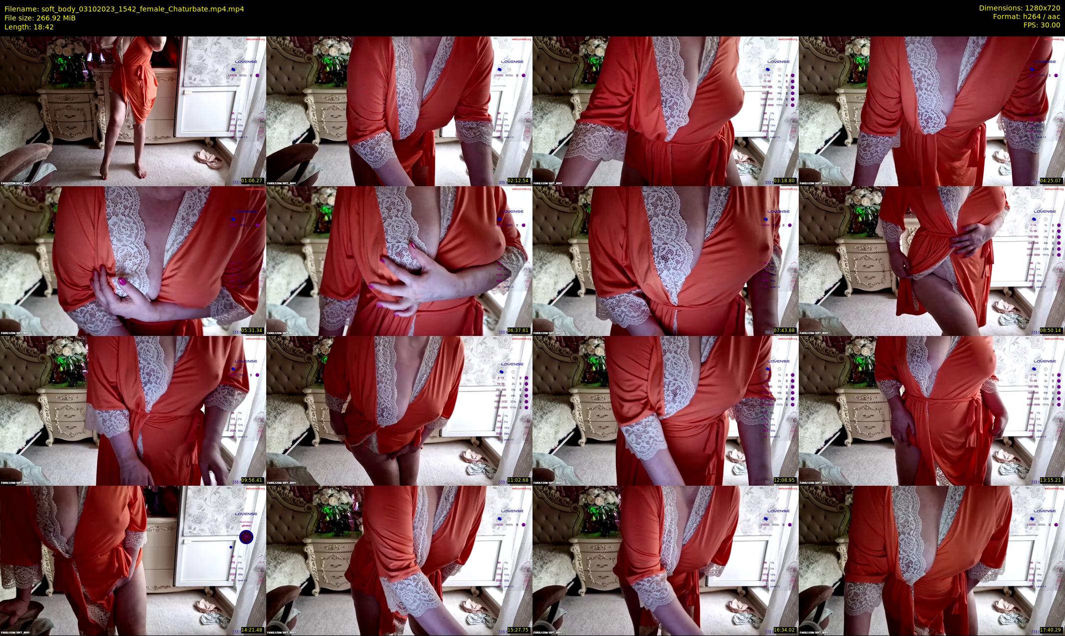 soft_body — 19 minute Chaturbate female cam show recording, 720p, Oct 3, 2023