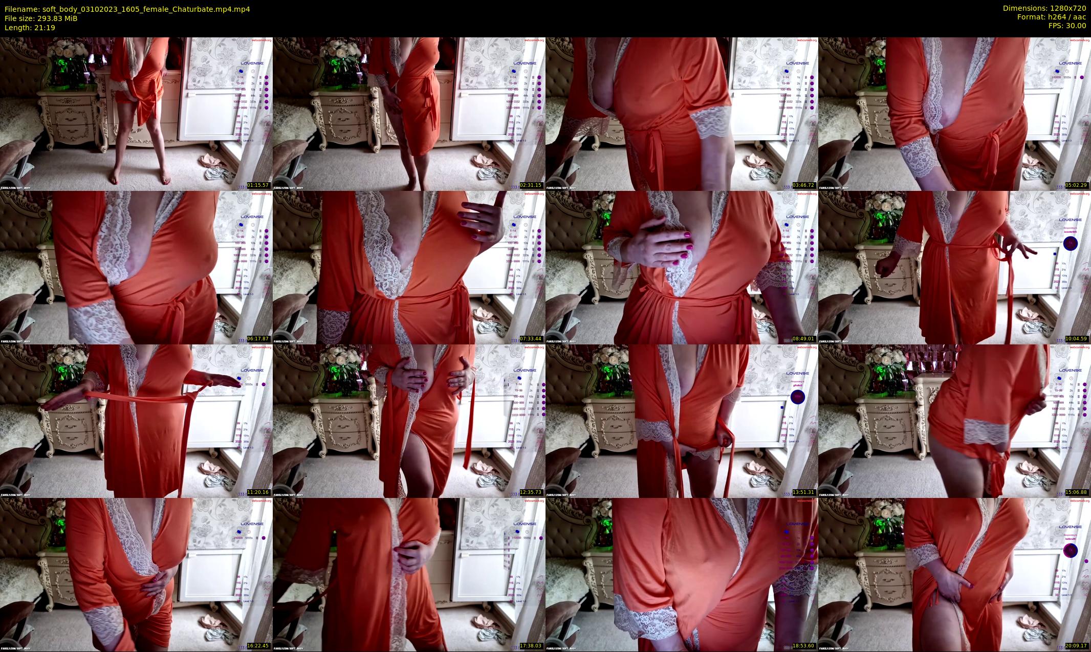 soft_body — 22 minute Chaturbate female cam show recording, 720p, Oct 3, 2023