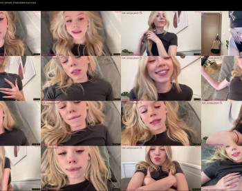 sonyaplush — 121 minute Chaturbate female cam show recording, 720p, Oct 3, 2023