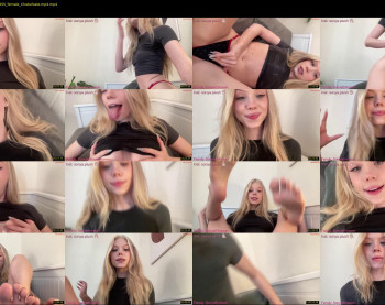 sonyaplush — 69 minute Chaturbate female cam show recording, 720p, Oct 3, 2023
