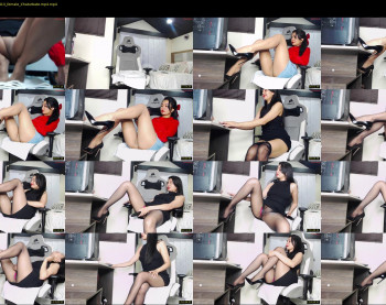 stefi_alizon — 96 minute Chaturbate female cam show recording, 720p, Oct 4, 2023
