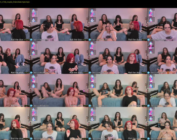 the_bad_touch_ — 80 minute Chaturbate couple cam show recording, 720p, Oct 3, 2023