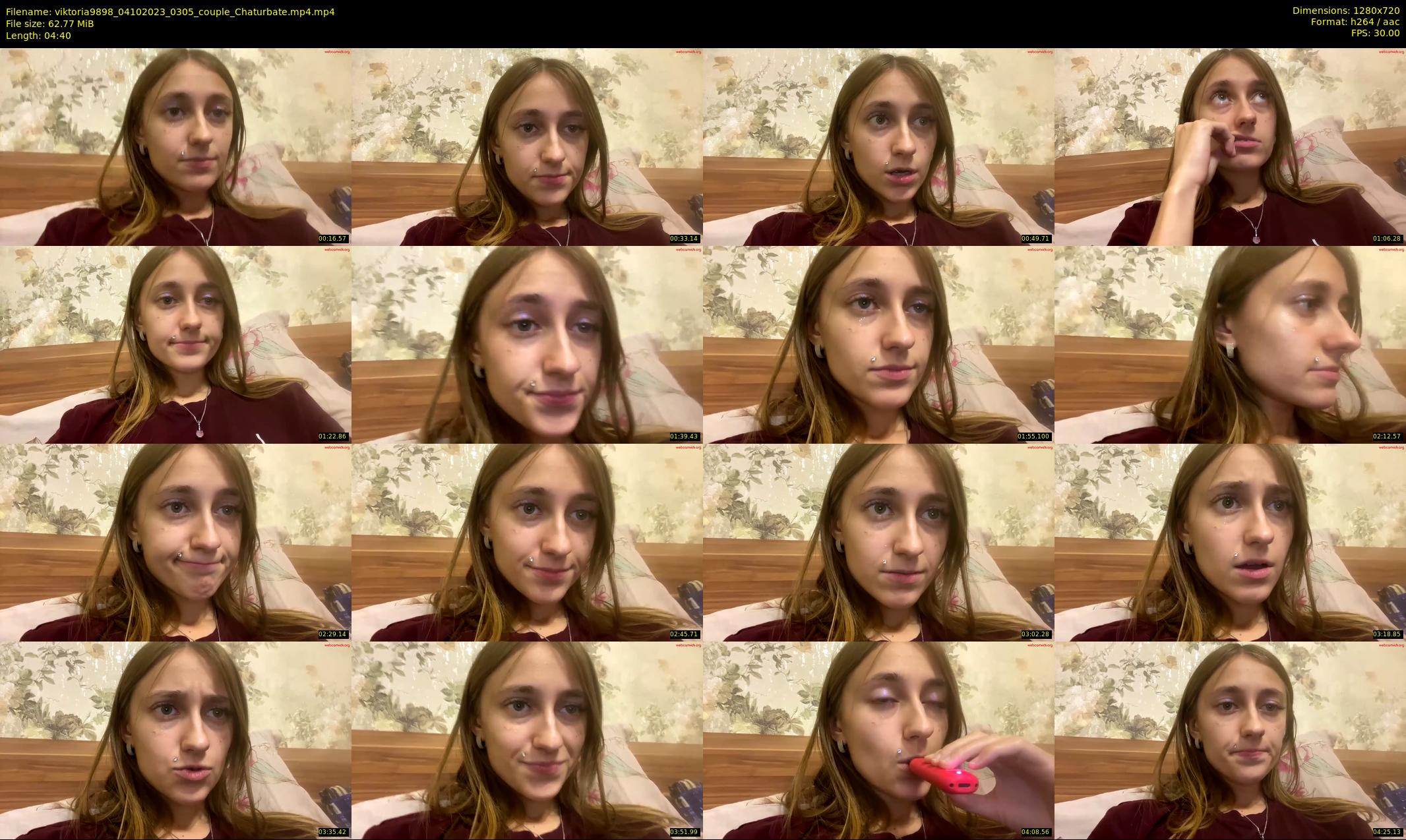 viktoria9898 — 5 minute Chaturbate couple cam show recording, 720p, Oct 4, 2023