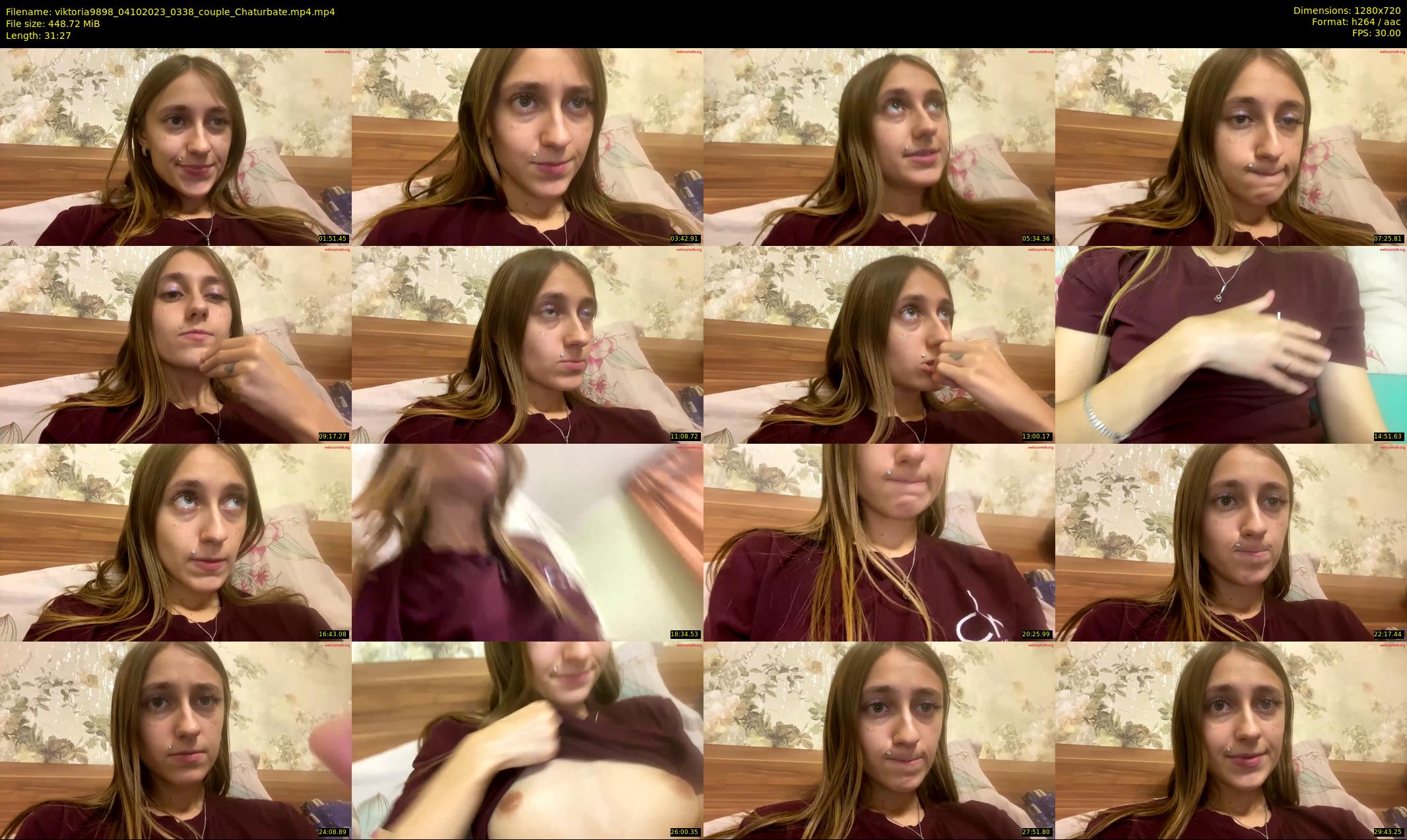 viktoria9898 — 32 minute Chaturbate couple cam show recording, 720p, Oct 4, 2023