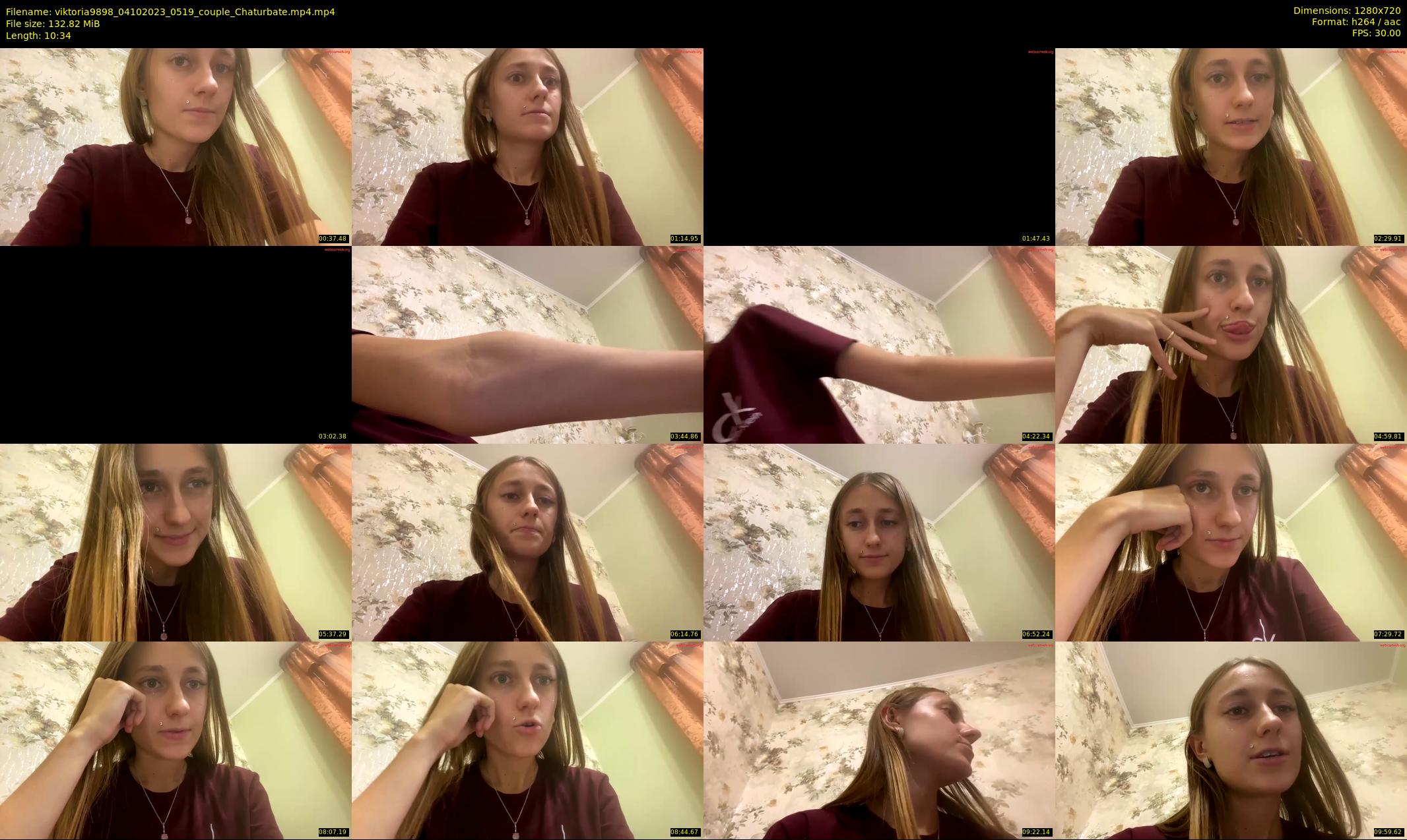 viktoria9898 — 11 minute Chaturbate couple cam show recording, 720p, Oct 4, 2023