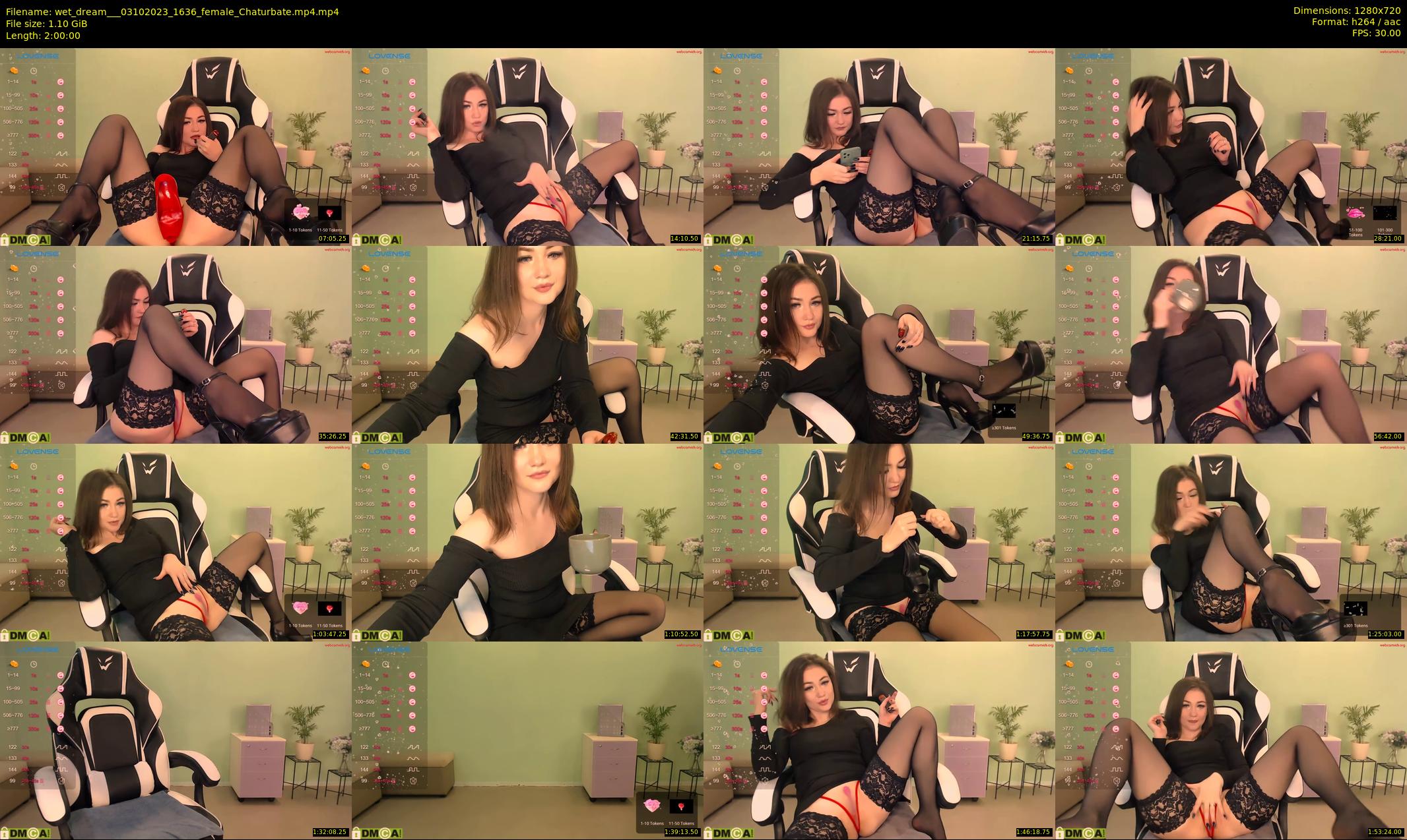 wet_dream__ — 120 minute Chaturbate female cam show recording, 720p, Oct 3, 2023