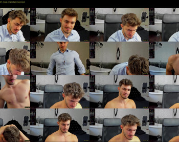 wilsonjules — 37 minute Chaturbate male cam show recording, 720p, Oct 3, 2023