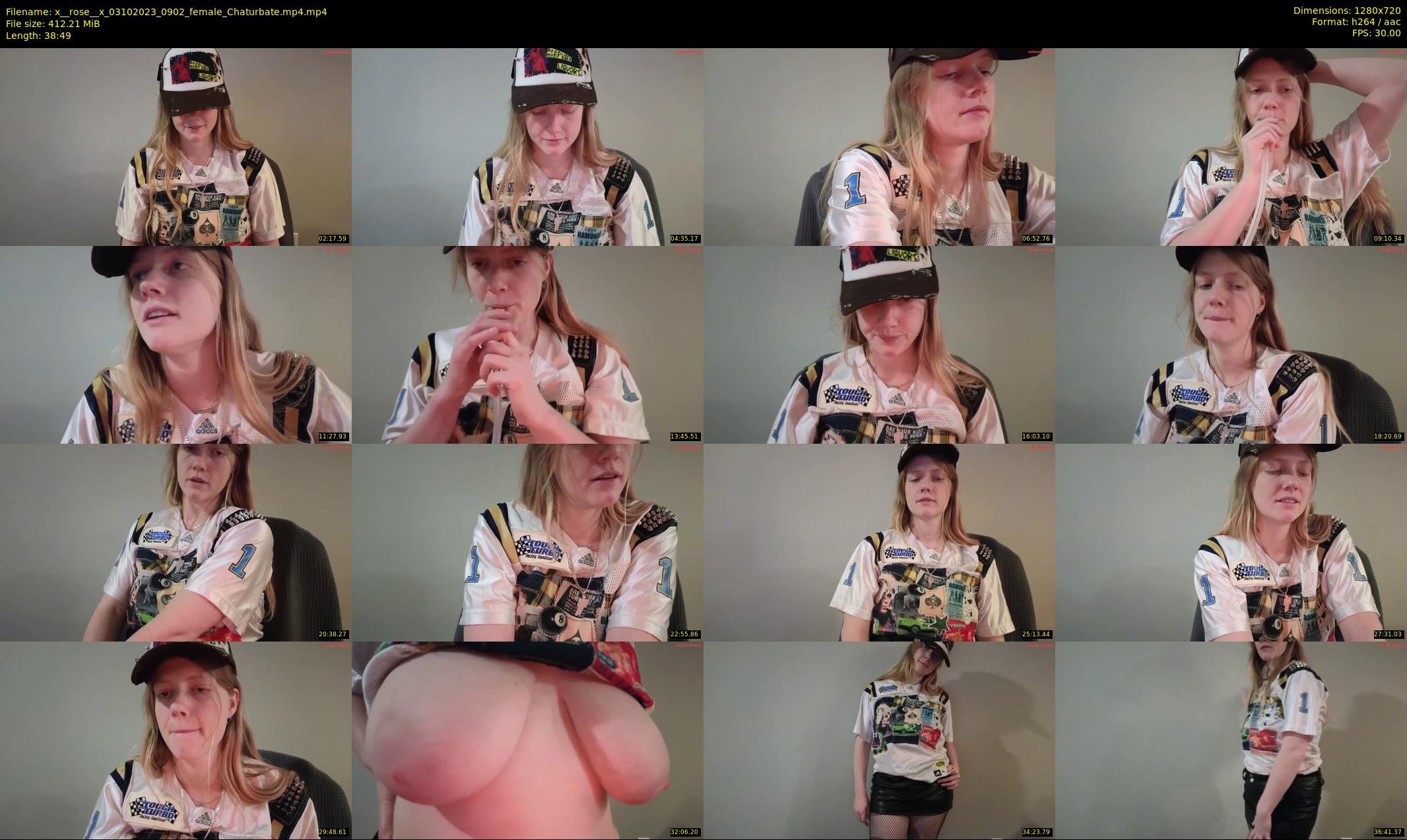 x__rose__x — 39 minute Chaturbate female cam show recording, 720p, Oct 3, 2023