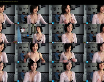 yournaughtypixie — 98 minute Chaturbate couple cam show recording, 720p, Oct 3, 2023