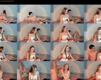yueslang — 28 minute Chaturbate couple cam show recording, 720p, Oct 3, 2023