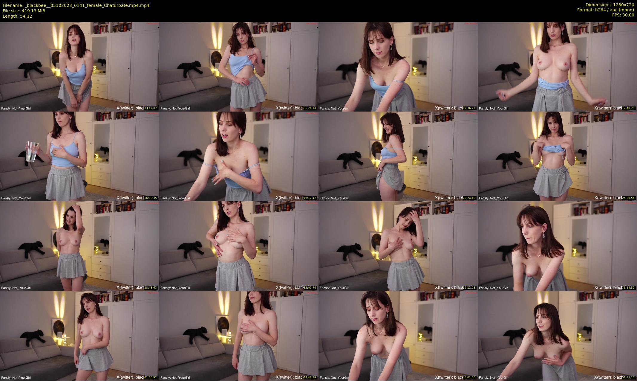 _blackbee_ — 55 minute Chaturbate female cam show recording, 720p, Oct 5, 2023