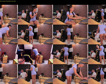 _danyland_ — 28 minute Chaturbate couple cam show recording, 720p, Oct 4, 2023