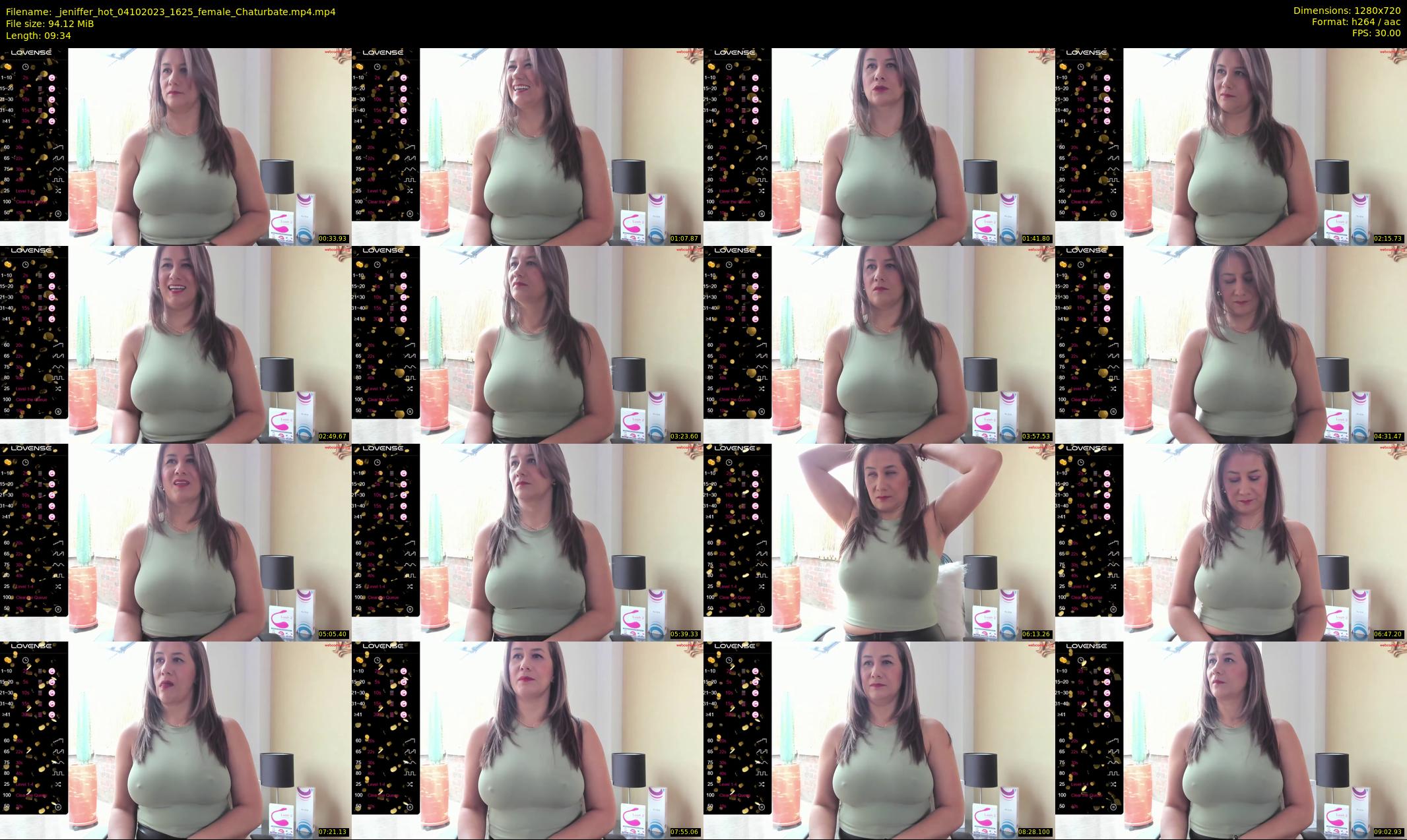 _jeniffer_hot — 10 minute Chaturbate female cam show recording, 720p, Oct 4, 2023