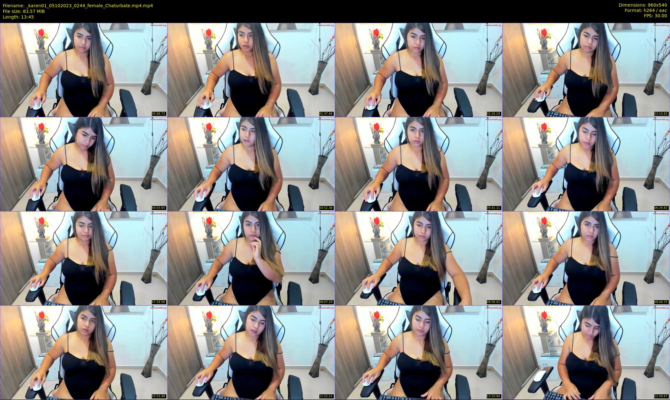 _karen01 — 14 minute Chaturbate female cam show recording, 480p, Oct 5, 2023