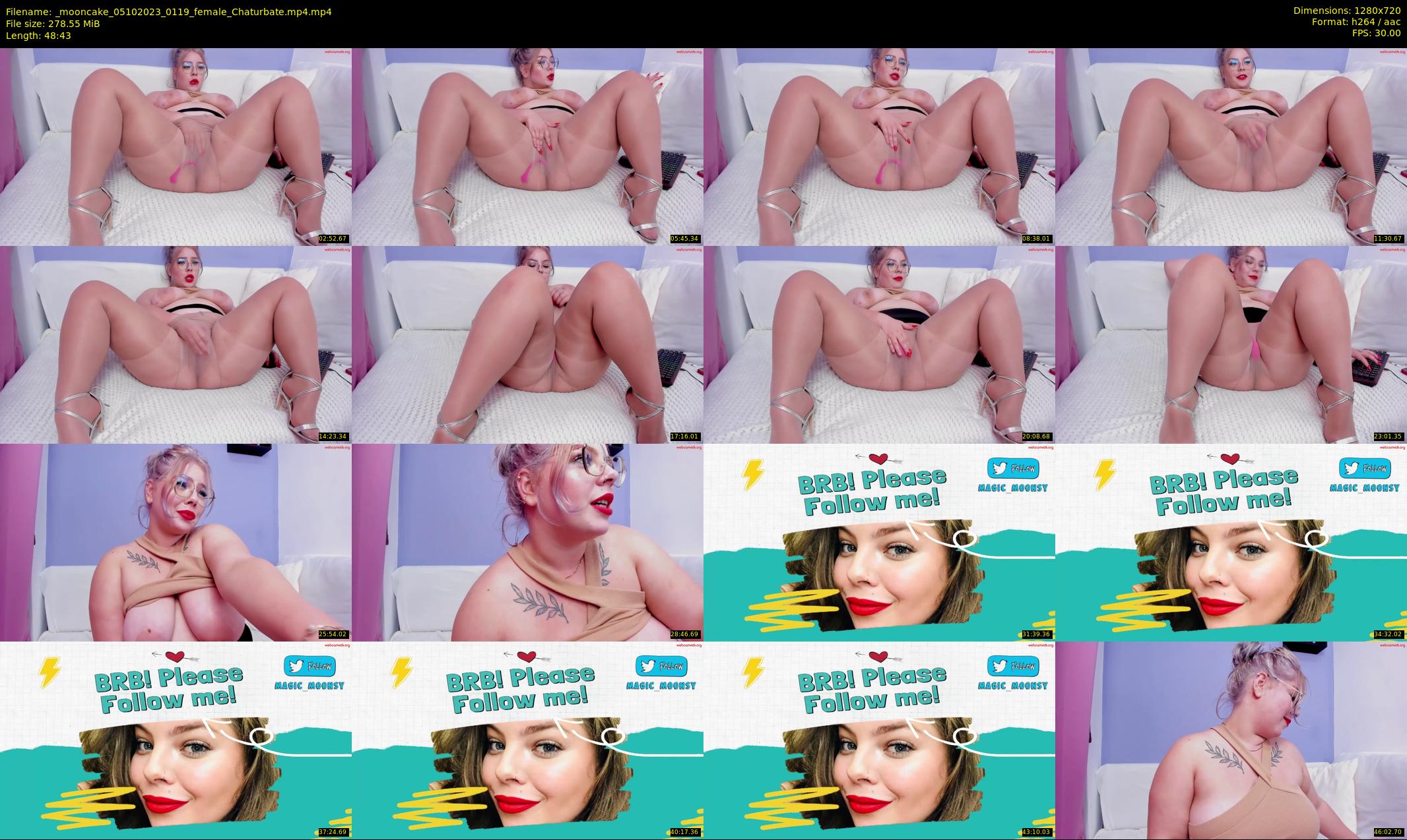 _mooncake — 49 minute Chaturbate female cam show recording, 720p, Oct 5, 2023