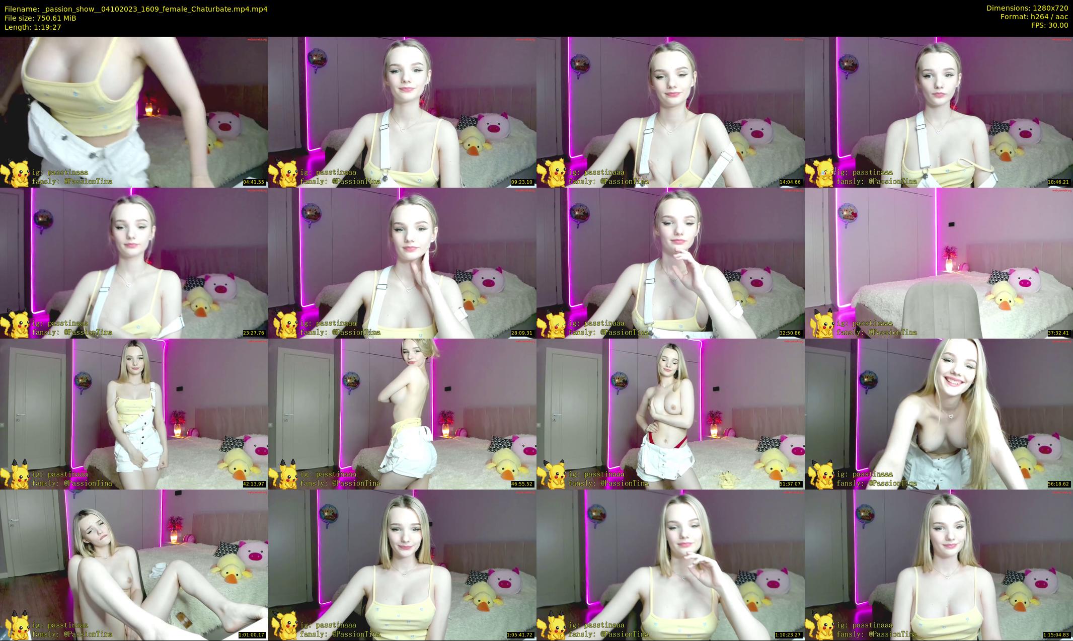 _passion_show_ — 80 minute Chaturbate couple cam show recording, 720p, Oct 4, 2023