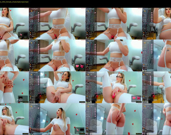 aileen_williams — 121 minute Chaturbate female cam show recording, 720p, Oct 4, 2023