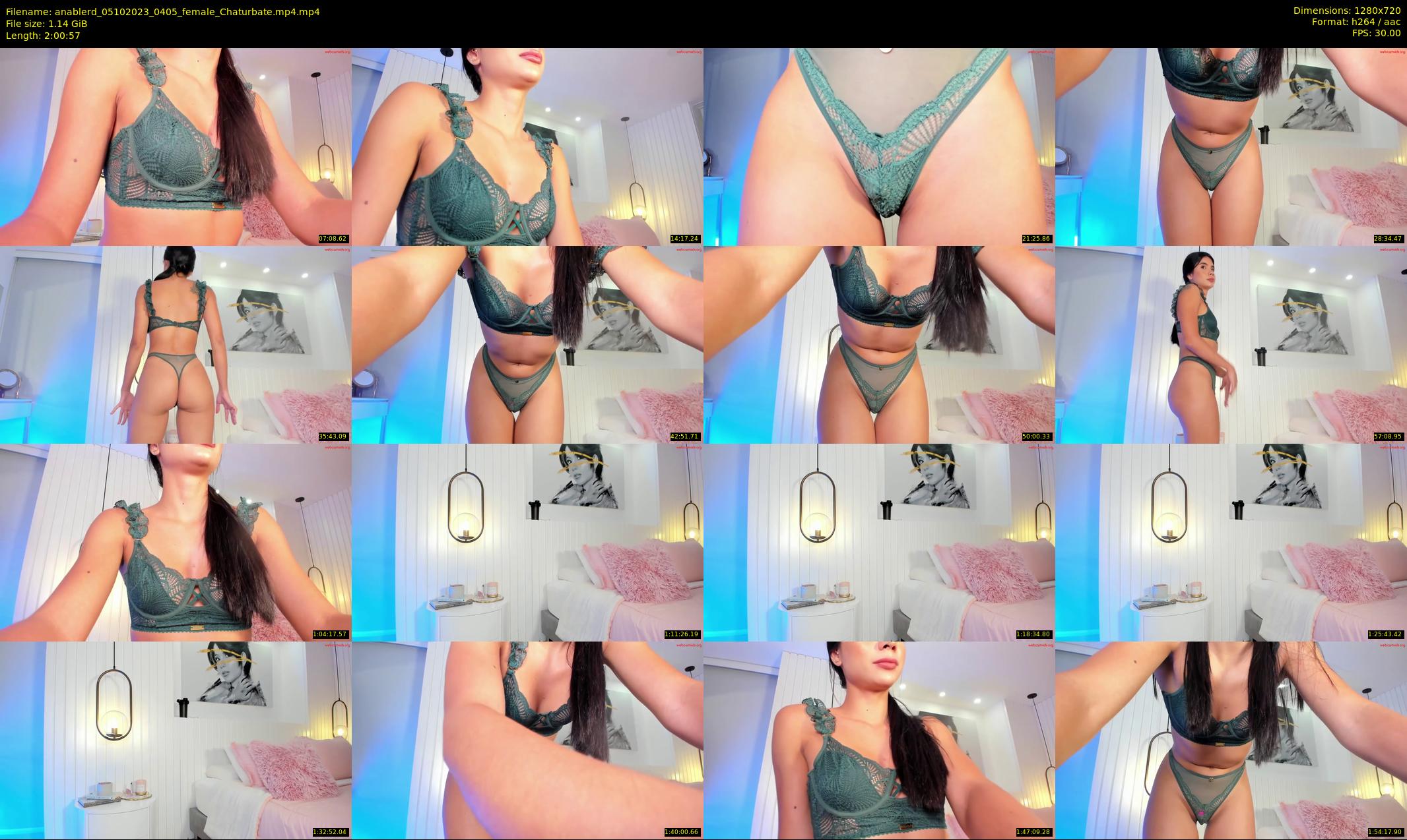 anablerd — 121 minute Chaturbate female cam show recording, 720p, Oct 5, 2023