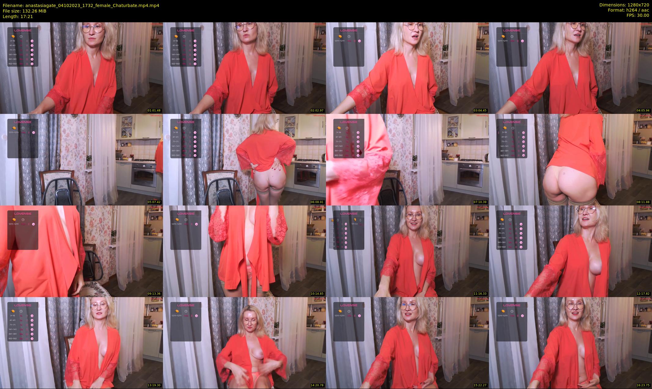 anastasiagate — 18 minute Chaturbate female cam show recording, 720p, Oct 4, 2023