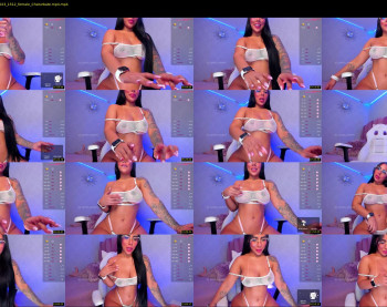 antonellaa_sweet — 19 minute Chaturbate female cam show recording, 720p, Oct 4, 2023